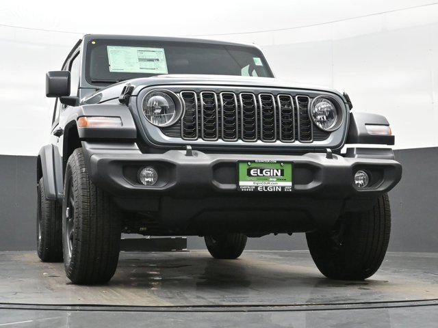 new 2025 Jeep Wrangler car, priced at $31,001