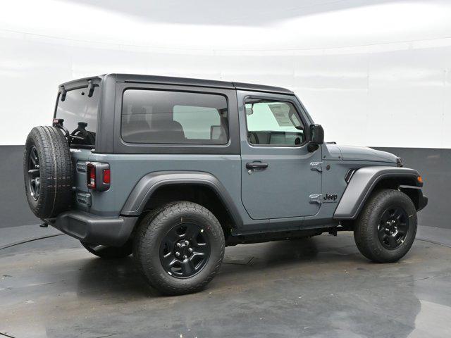 new 2025 Jeep Wrangler car, priced at $31,001