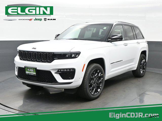 new 2025 Jeep Grand Cherokee car, priced at $59,781