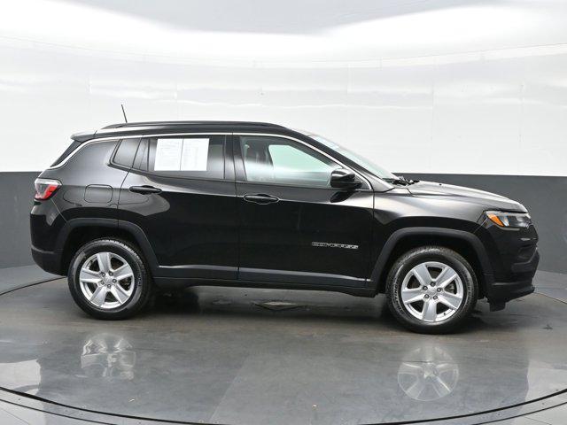 used 2022 Jeep Compass car, priced at $21,590
