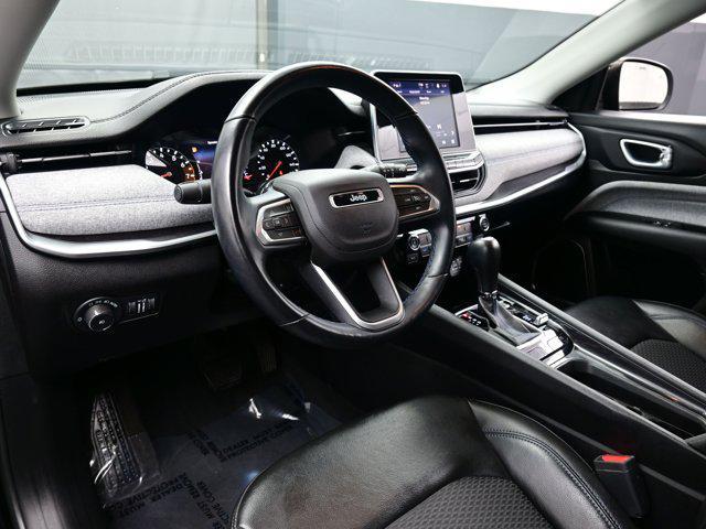 used 2022 Jeep Compass car, priced at $21,590