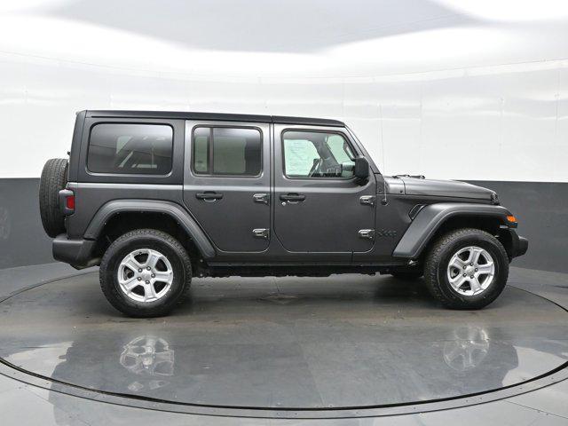 used 2022 Jeep Wrangler Unlimited car, priced at $28,490