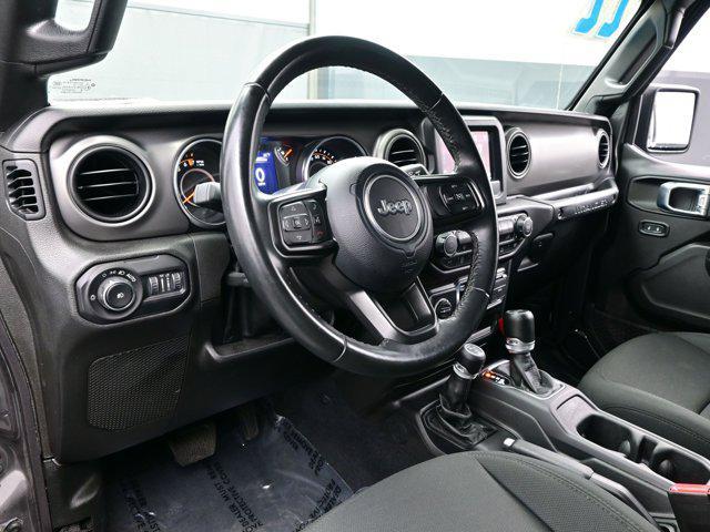 used 2022 Jeep Wrangler Unlimited car, priced at $28,490
