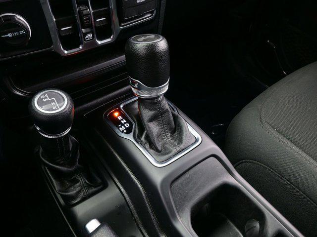 used 2022 Jeep Wrangler Unlimited car, priced at $28,490