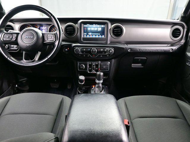 used 2022 Jeep Wrangler Unlimited car, priced at $28,490