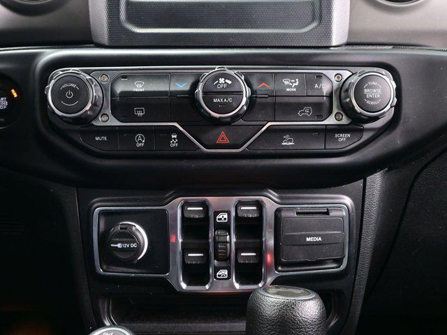 used 2022 Jeep Wrangler Unlimited car, priced at $28,490