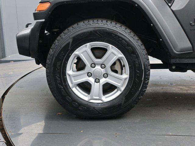 used 2022 Jeep Wrangler Unlimited car, priced at $28,490