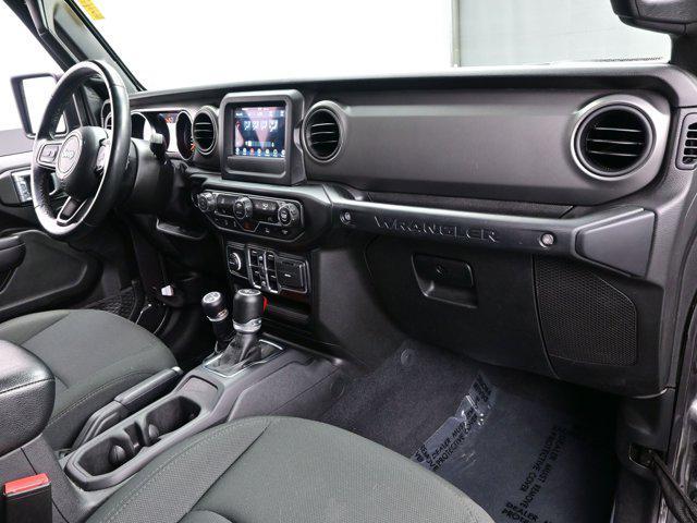 used 2022 Jeep Wrangler Unlimited car, priced at $28,490