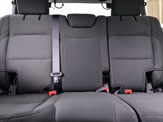 used 2022 Jeep Wrangler Unlimited car, priced at $28,490