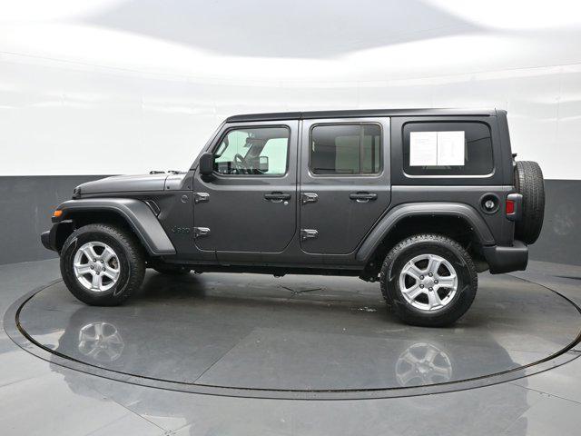 used 2022 Jeep Wrangler Unlimited car, priced at $28,490