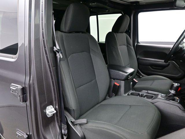 used 2022 Jeep Wrangler Unlimited car, priced at $28,490