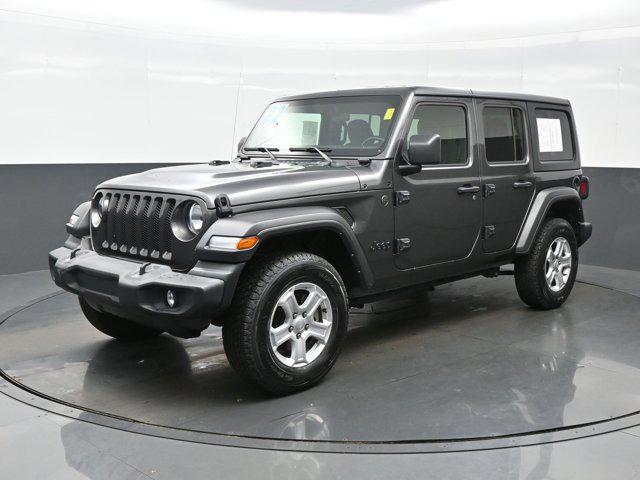 used 2022 Jeep Wrangler Unlimited car, priced at $28,490
