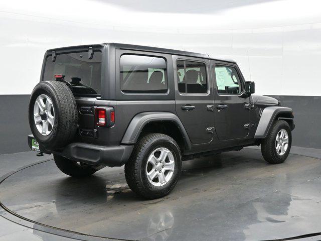 used 2022 Jeep Wrangler Unlimited car, priced at $28,490