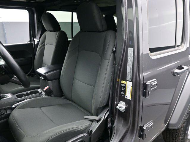 used 2022 Jeep Wrangler Unlimited car, priced at $28,490