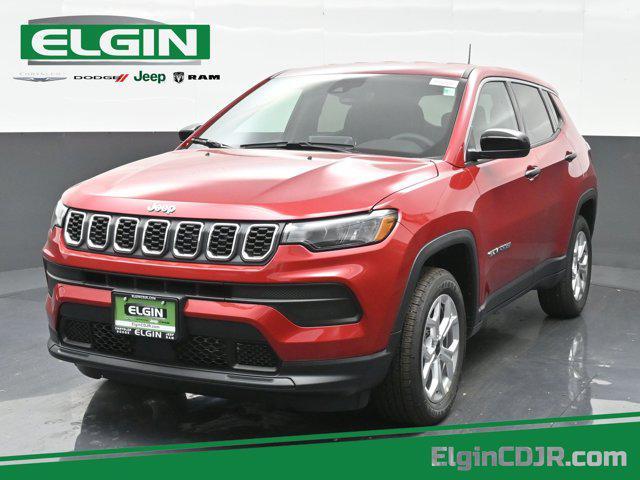 new 2025 Jeep Compass car, priced at $25,384