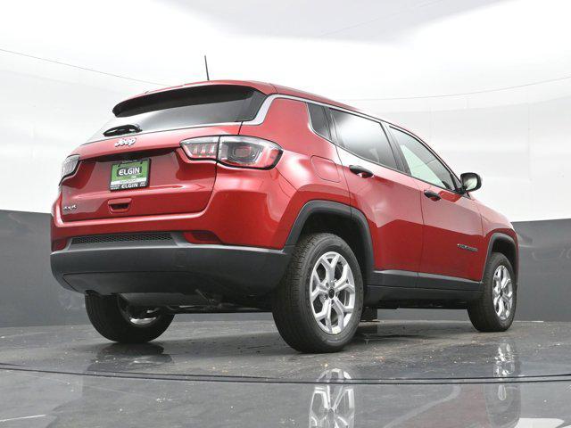 new 2025 Jeep Compass car, priced at $21,884