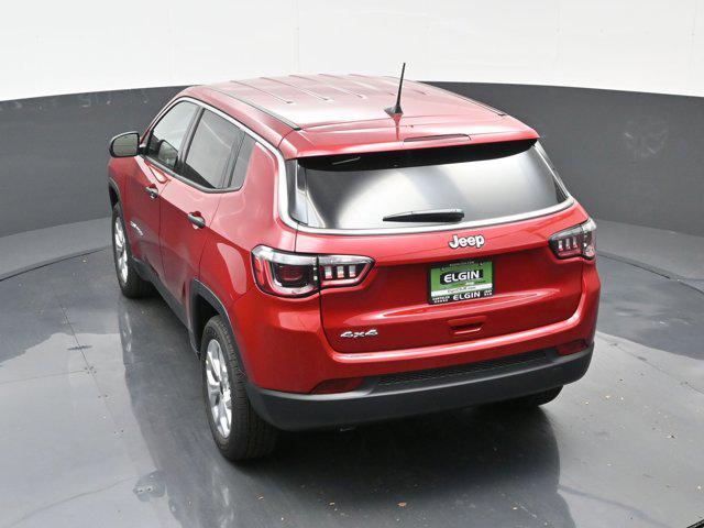 new 2025 Jeep Compass car, priced at $21,884