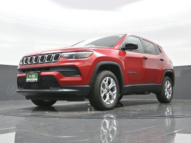 new 2025 Jeep Compass car, priced at $21,884