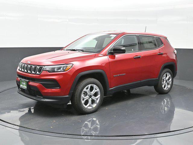 new 2025 Jeep Compass car, priced at $21,884