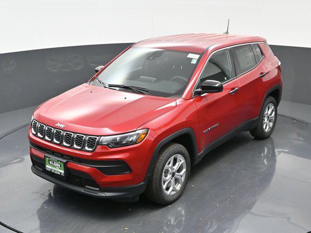 new 2025 Jeep Compass car, priced at $21,884