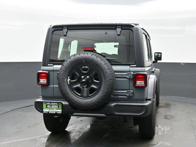 new 2025 Jeep Wrangler car, priced at $39,382