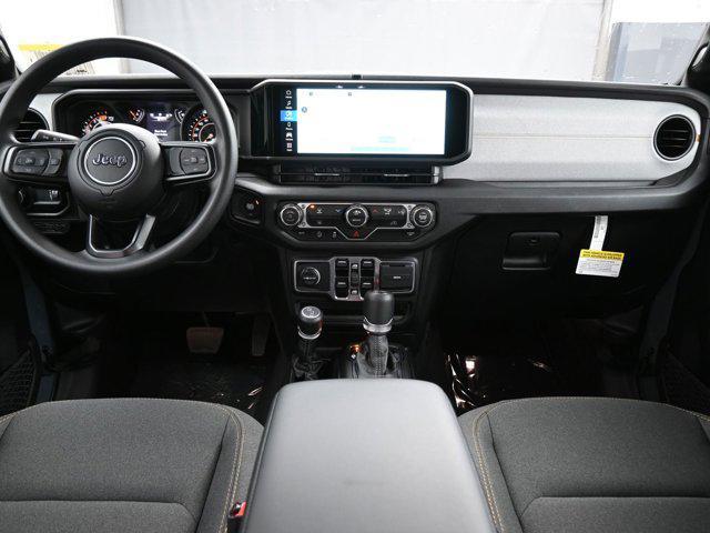 new 2025 Jeep Wrangler car, priced at $39,382