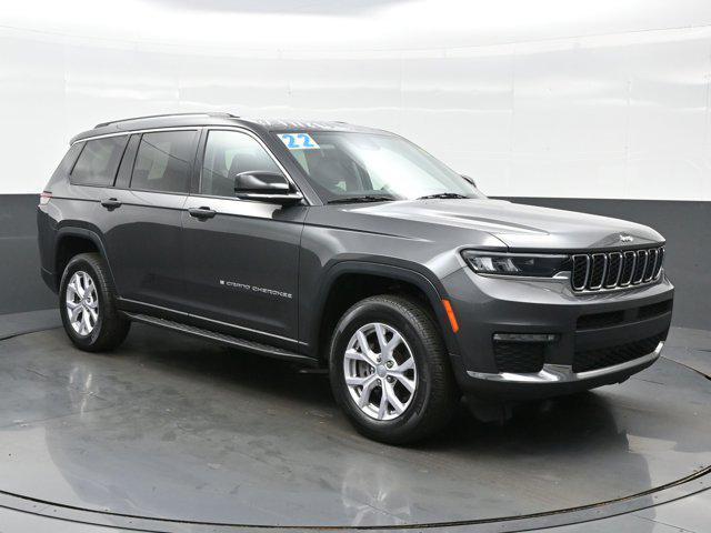 used 2022 Jeep Grand Cherokee L car, priced at $26,490