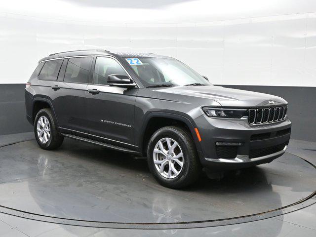 used 2022 Jeep Grand Cherokee L car, priced at $23,990