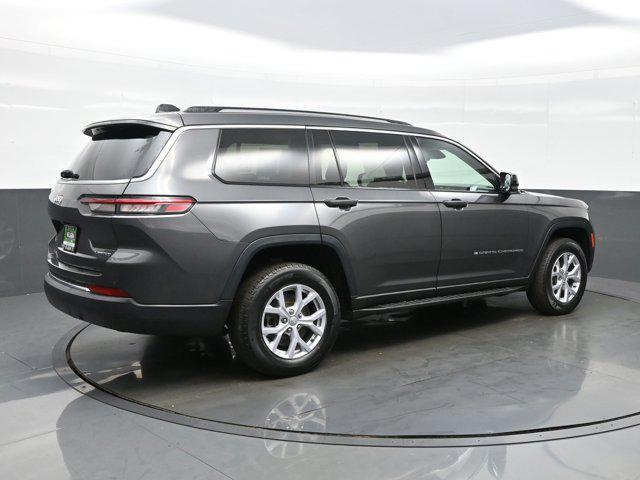 used 2022 Jeep Grand Cherokee L car, priced at $23,990