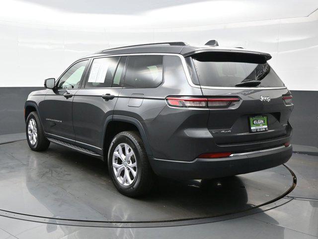 used 2022 Jeep Grand Cherokee L car, priced at $23,990