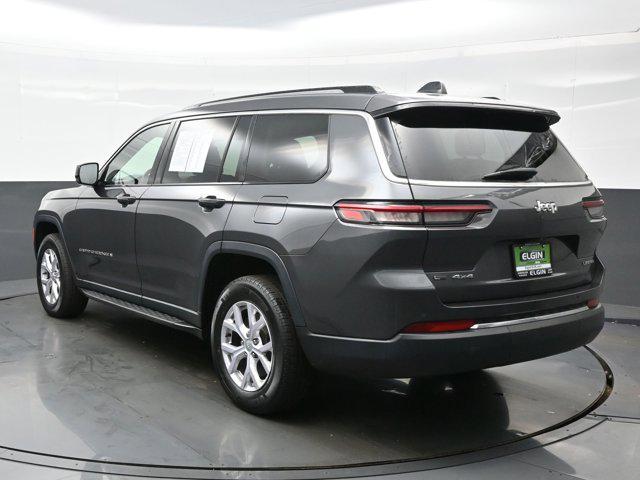 used 2022 Jeep Grand Cherokee L car, priced at $26,490