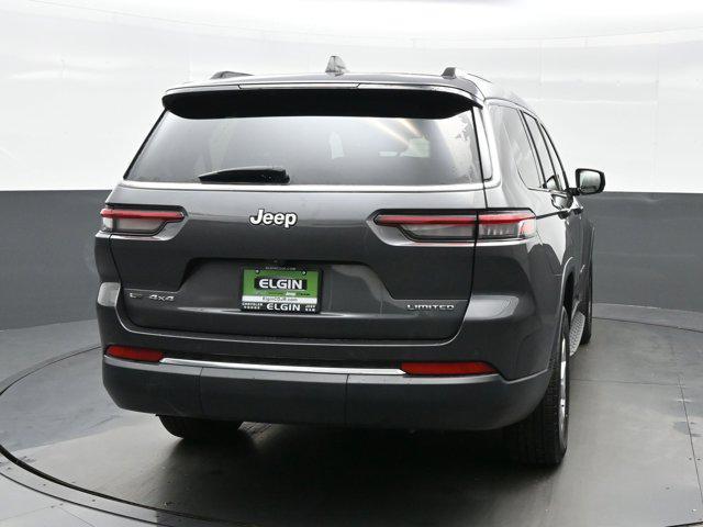 used 2022 Jeep Grand Cherokee L car, priced at $23,990