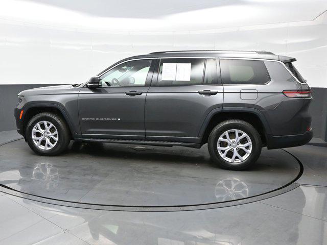 used 2022 Jeep Grand Cherokee L car, priced at $26,490