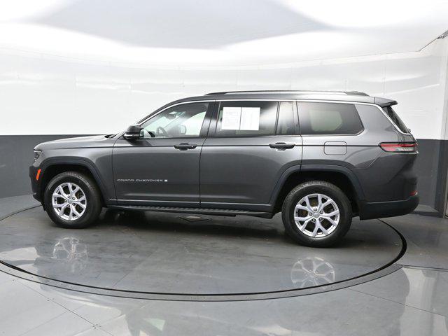 used 2022 Jeep Grand Cherokee L car, priced at $23,990