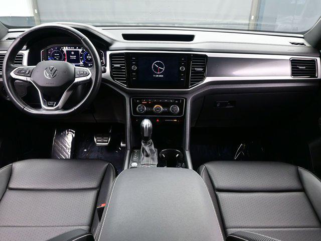 used 2023 Volkswagen Atlas Cross Sport car, priced at $31,490