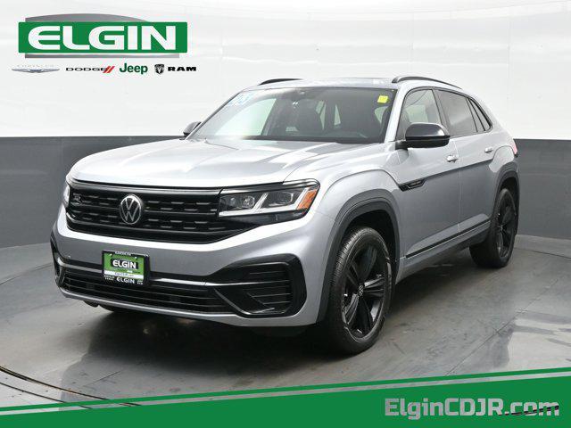 used 2023 Volkswagen Atlas Cross Sport car, priced at $31,490