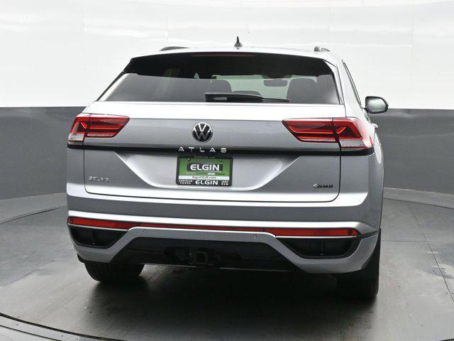 used 2023 Volkswagen Atlas Cross Sport car, priced at $31,490