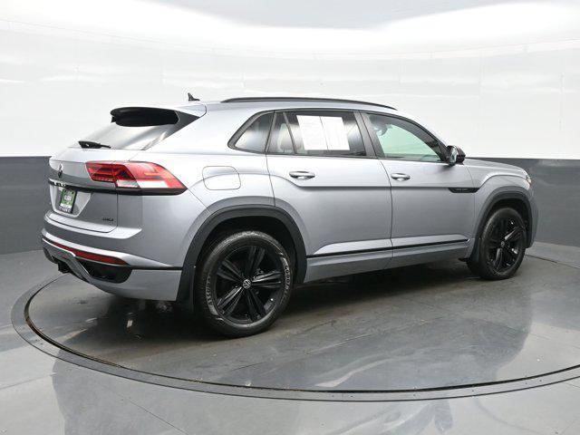 used 2023 Volkswagen Atlas Cross Sport car, priced at $31,490