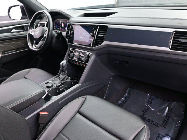 used 2023 Volkswagen Atlas Cross Sport car, priced at $31,490