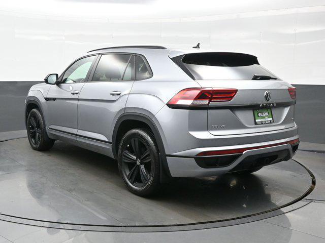 used 2023 Volkswagen Atlas Cross Sport car, priced at $31,490