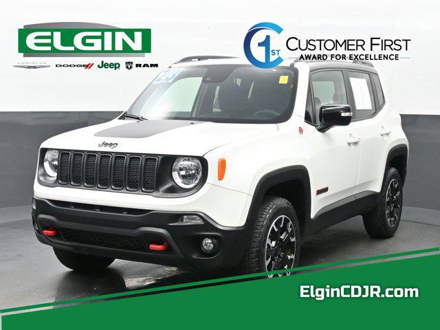 used 2023 Jeep Renegade car, priced at $23,990