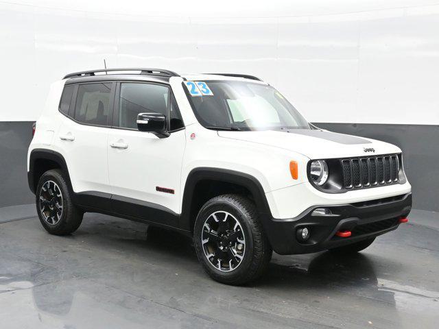 used 2023 Jeep Renegade car, priced at $23,990