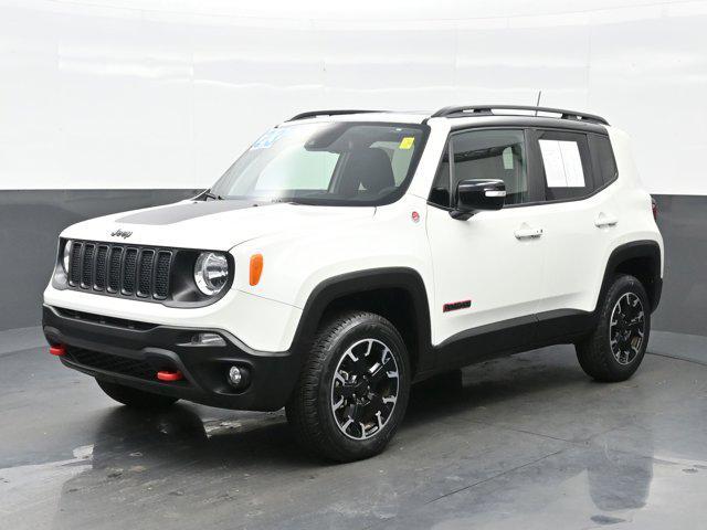 used 2023 Jeep Renegade car, priced at $23,990