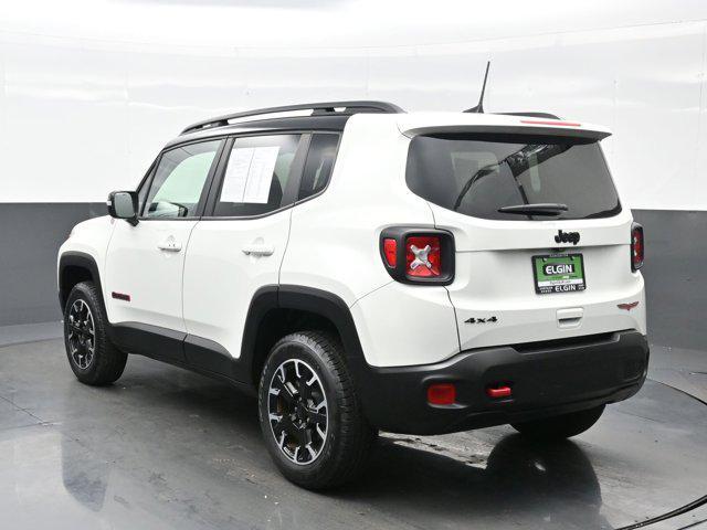 used 2023 Jeep Renegade car, priced at $23,990