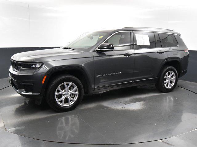 used 2021 Jeep Grand Cherokee L car, priced at $30,490