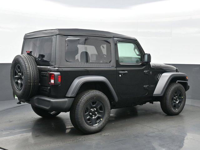 new 2025 Jeep Wrangler car, priced at $29,233