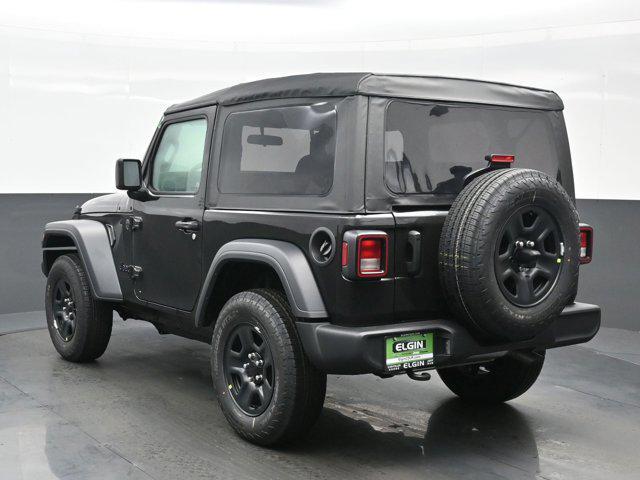 new 2025 Jeep Wrangler car, priced at $29,233