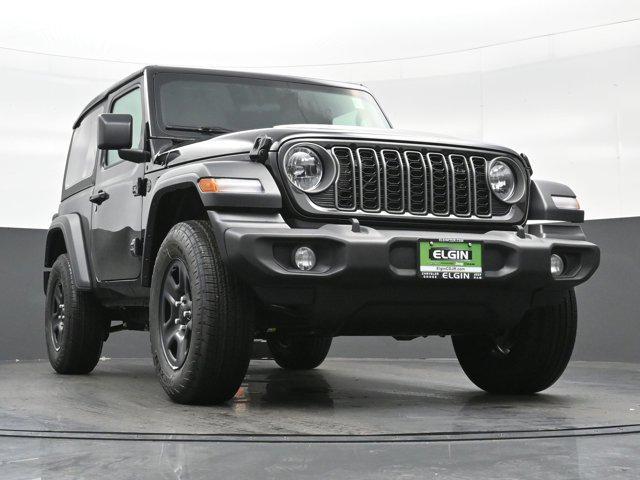 new 2025 Jeep Wrangler car, priced at $29,233