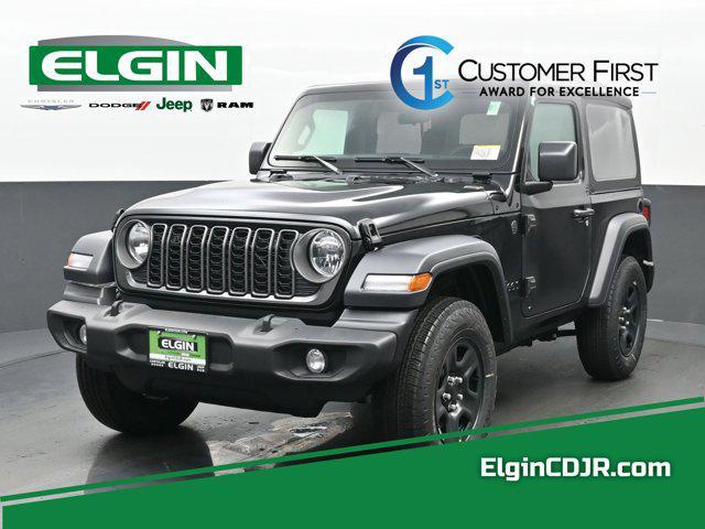 new 2025 Jeep Wrangler car, priced at $29,233