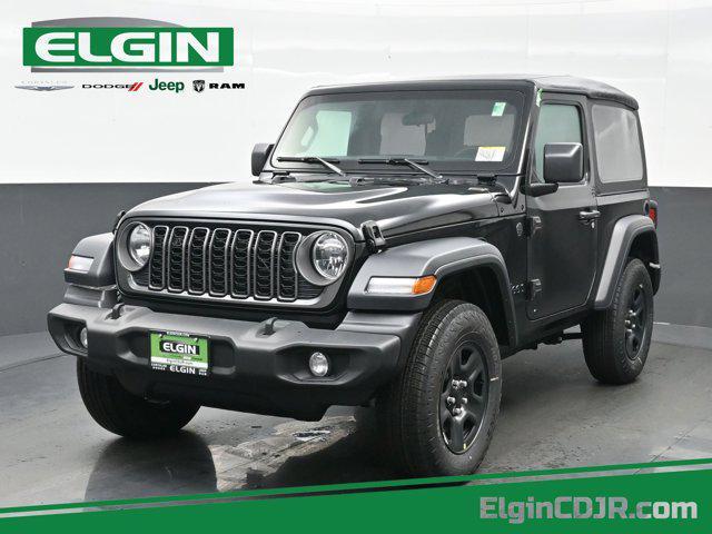 new 2025 Jeep Wrangler car, priced at $28,733